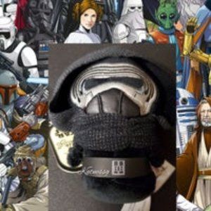 Star Wars Kylo Ren mini plush